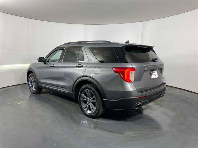 used 2021 Ford Explorer car, priced at $31,998