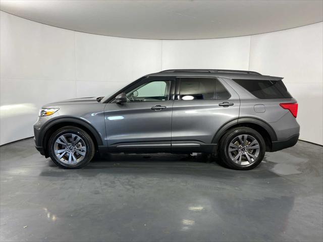 used 2021 Ford Explorer car, priced at $31,998