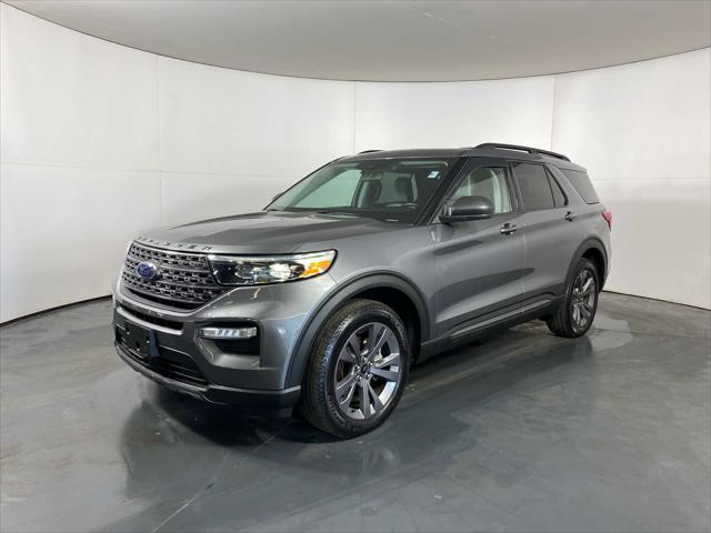 used 2021 Ford Explorer car, priced at $31,998