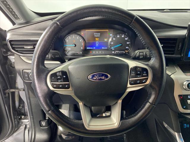 used 2021 Ford Explorer car, priced at $31,998