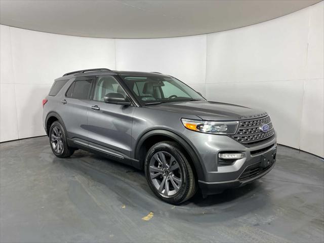 used 2021 Ford Explorer car, priced at $31,998