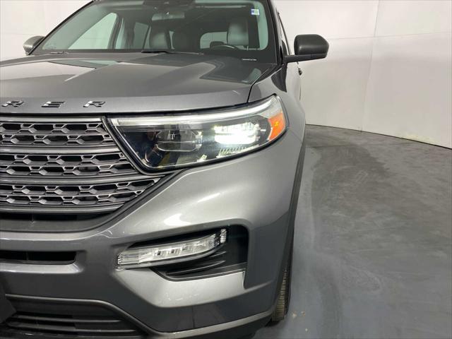 used 2021 Ford Explorer car, priced at $31,998