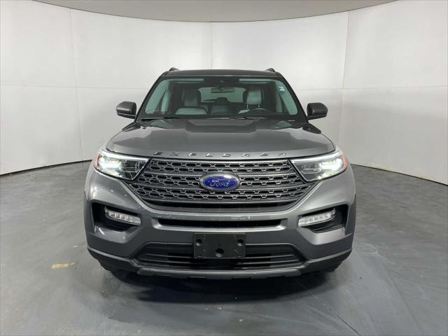 used 2021 Ford Explorer car, priced at $31,998