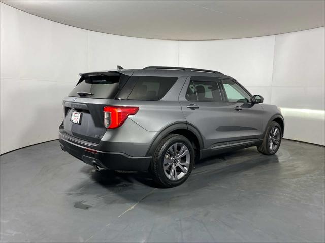 used 2021 Ford Explorer car, priced at $31,998