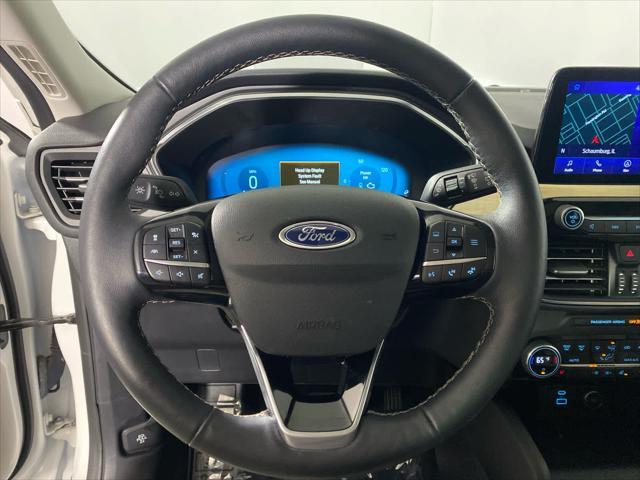 used 2021 Ford Escape car, priced at $28,597