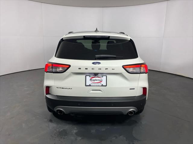 used 2021 Ford Escape car, priced at $28,597