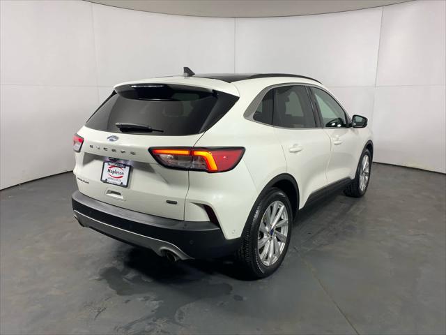 used 2021 Ford Escape car, priced at $28,597