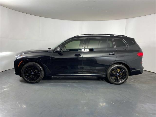 used 2021 BMW X7 car, priced at $44,997