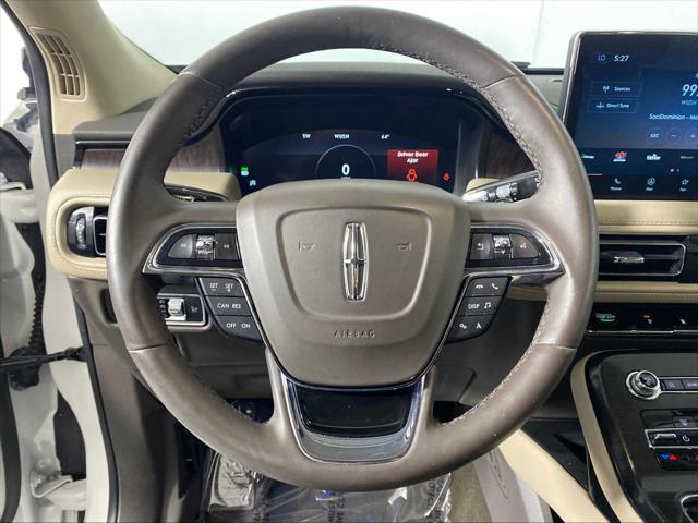 used 2021 Lincoln Nautilus car, priced at $29,597