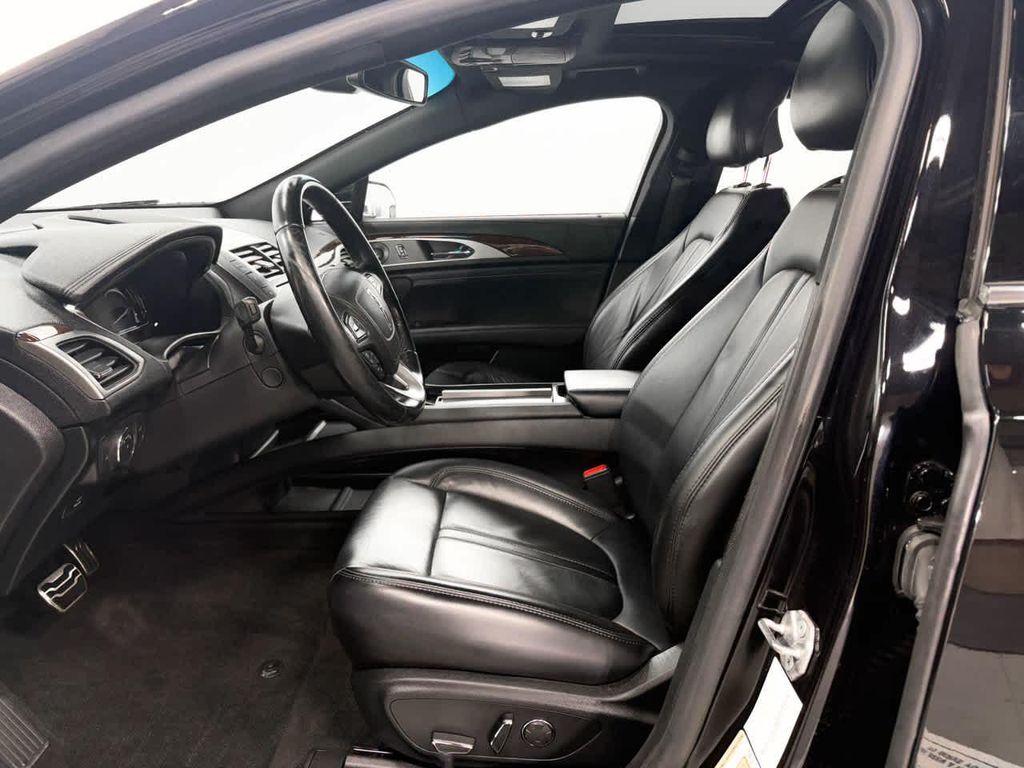 used 2019 Lincoln MKZ Hybrid car, priced at $19,998