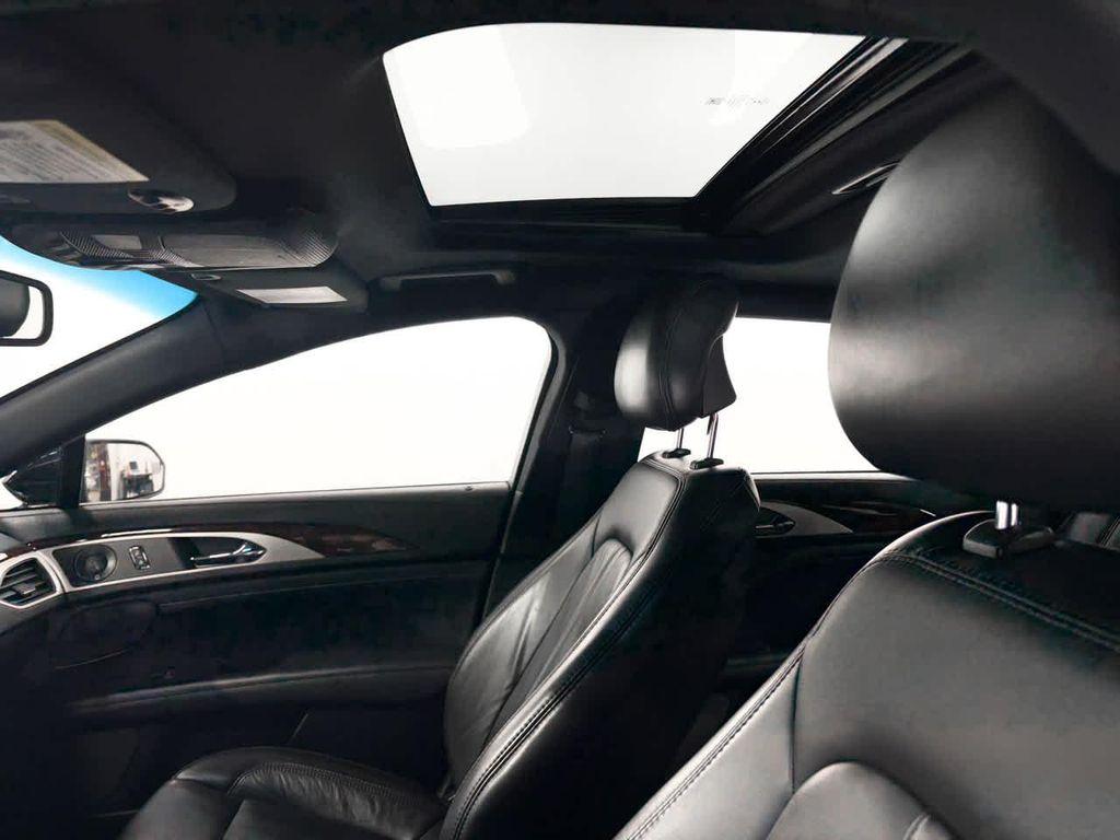 used 2019 Lincoln MKZ Hybrid car, priced at $19,998