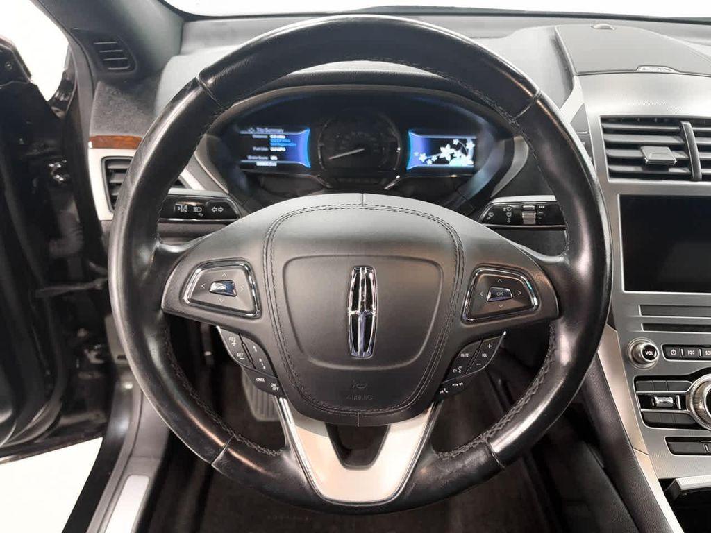 used 2019 Lincoln MKZ Hybrid car, priced at $19,998