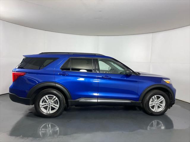 used 2022 Ford Explorer car, priced at $36,997