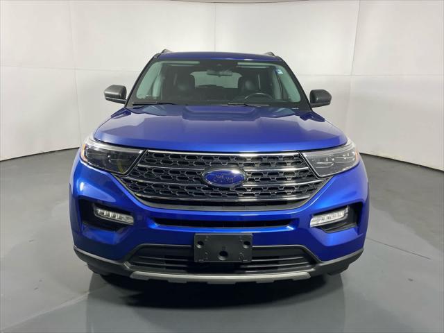 used 2022 Ford Explorer car, priced at $36,997