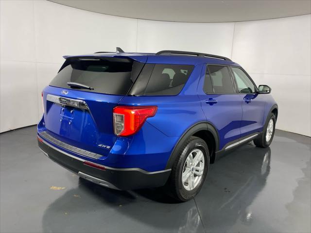 used 2022 Ford Explorer car, priced at $36,997