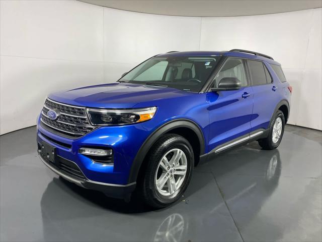 used 2022 Ford Explorer car, priced at $36,997