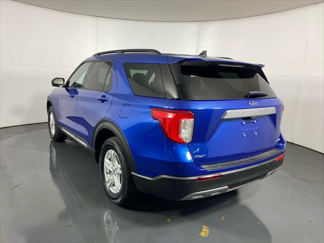 used 2022 Ford Explorer car, priced at $36,997