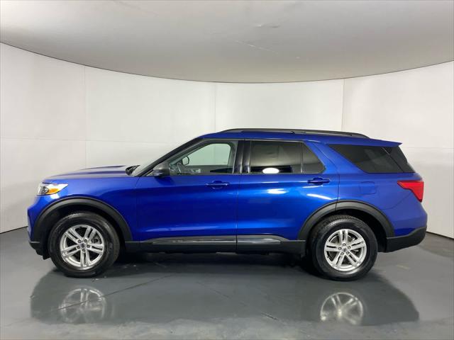 used 2022 Ford Explorer car, priced at $36,997