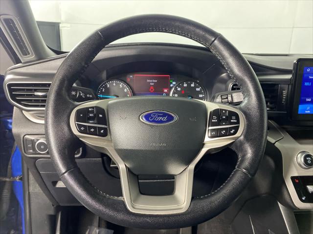 used 2022 Ford Explorer car, priced at $36,997