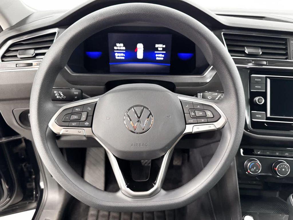 used 2022 Volkswagen Tiguan car, priced at $22,900