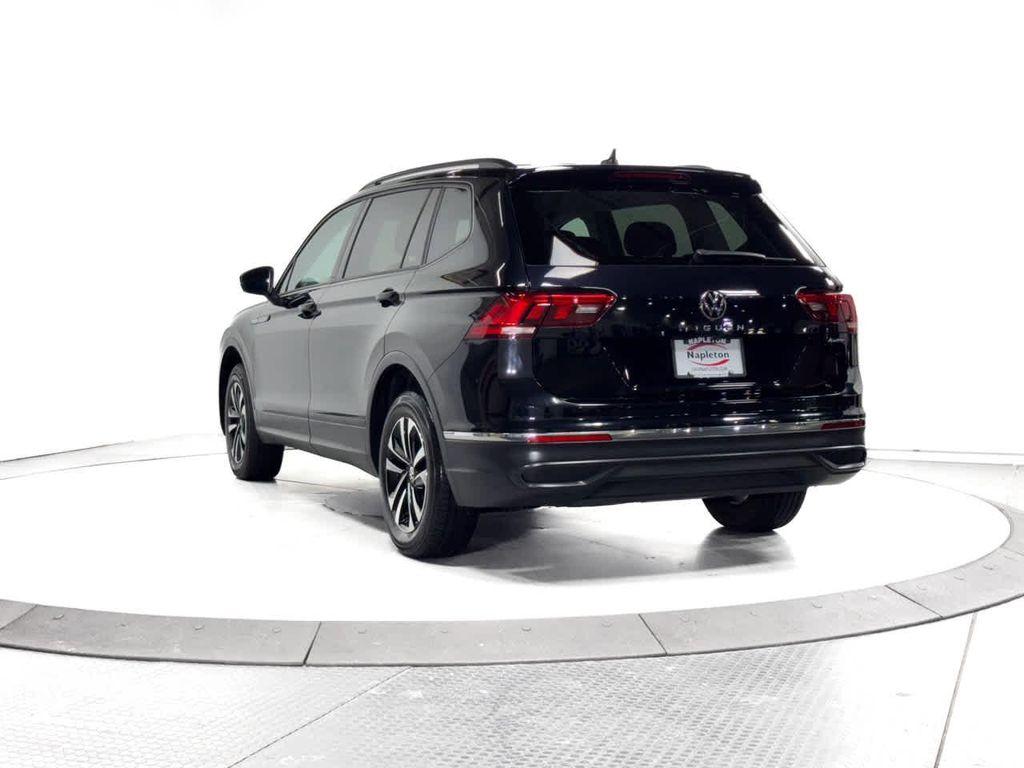 used 2022 Volkswagen Tiguan car, priced at $22,900