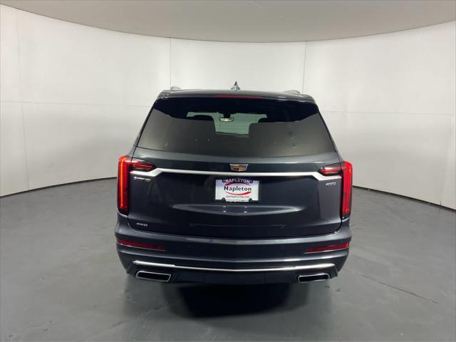 used 2021 Cadillac XT6 car, priced at $31,936