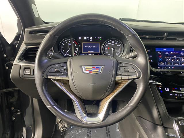 used 2021 Cadillac XT6 car, priced at $31,936