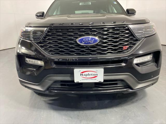 used 2021 Ford Explorer car, priced at $38,997