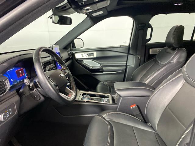 used 2021 Ford Explorer car, priced at $38,997