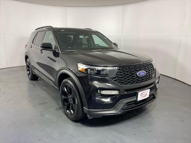 used 2021 Ford Explorer car, priced at $38,997