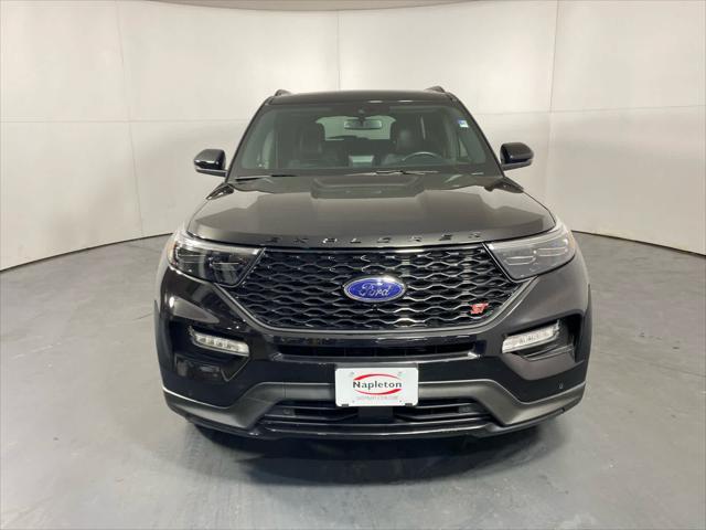 used 2021 Ford Explorer car, priced at $38,997