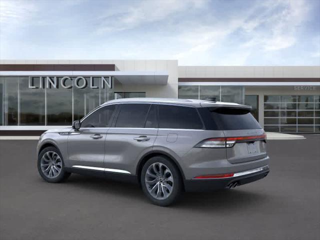 new 2025 Lincoln Aviator car, priced at $69,912