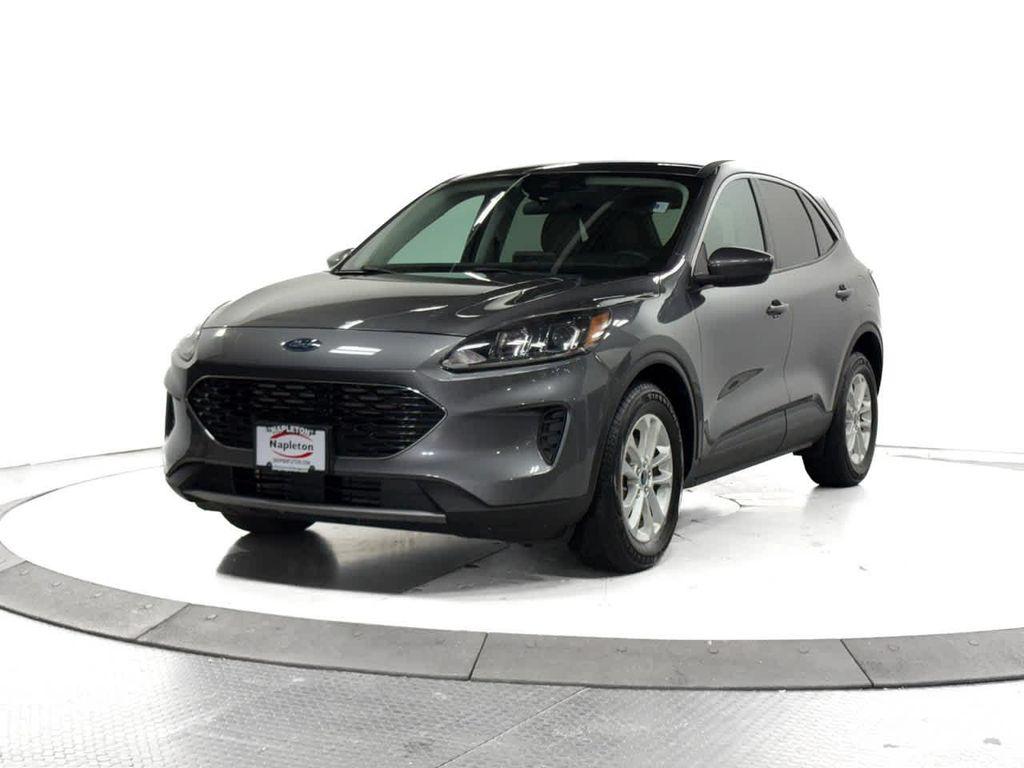 used 2021 Ford Escape car, priced at $18,998