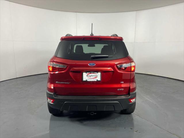 used 2020 Ford EcoSport car, priced at $17,998