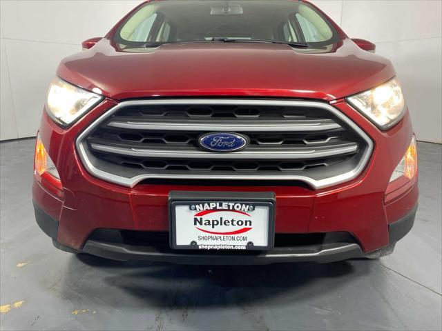 used 2020 Ford EcoSport car, priced at $17,998