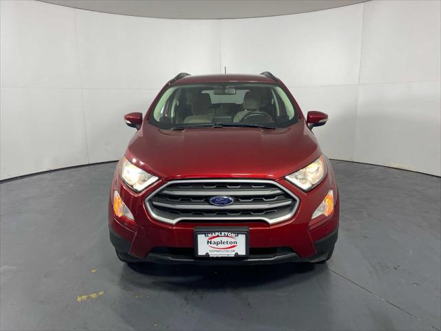 used 2020 Ford EcoSport car, priced at $17,998