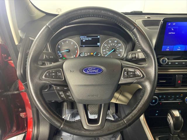 used 2020 Ford EcoSport car, priced at $17,998