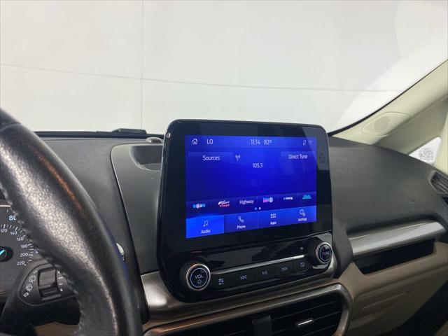 used 2020 Ford EcoSport car, priced at $17,998