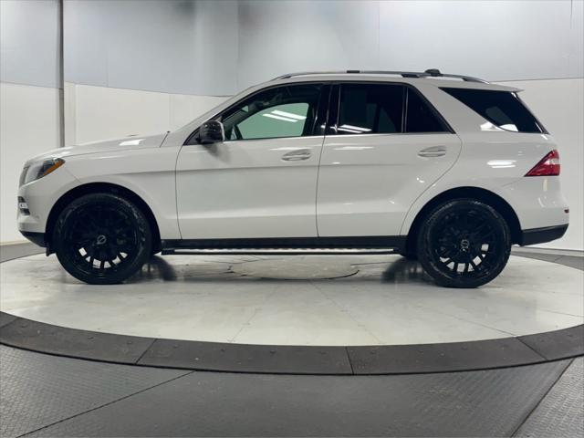used 2015 Mercedes-Benz M-Class car, priced at $11,397
