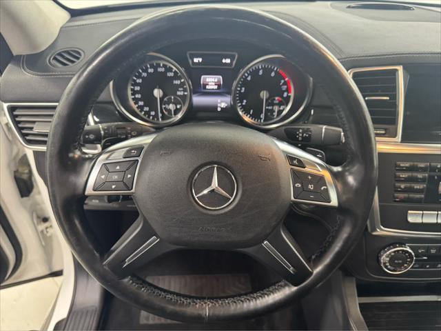 used 2015 Mercedes-Benz M-Class car, priced at $11,397