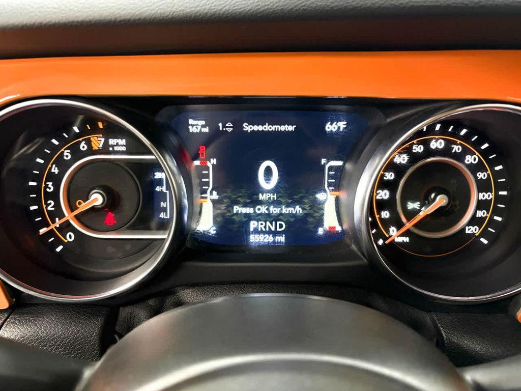 used 2021 Jeep Gladiator car, priced at $28,998