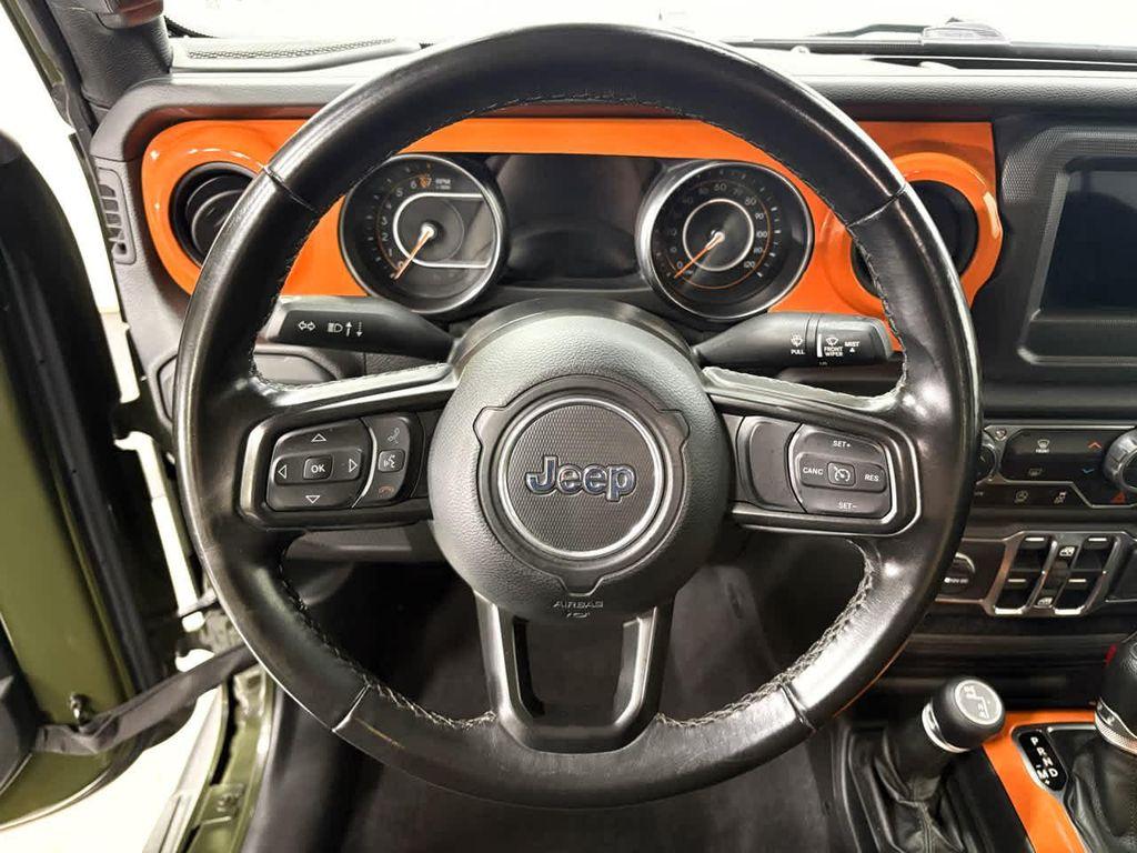 used 2021 Jeep Gladiator car, priced at $28,998