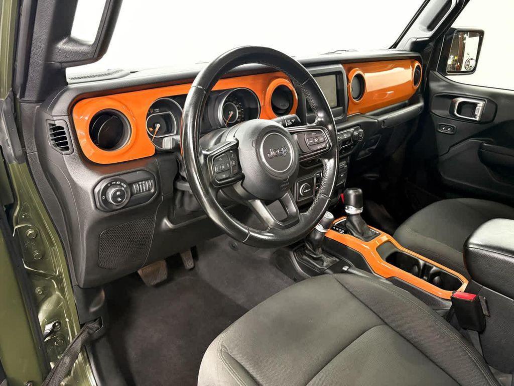 used 2021 Jeep Gladiator car, priced at $28,998
