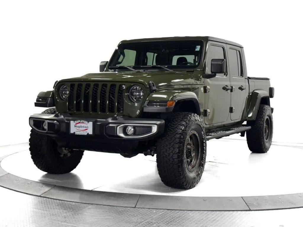 used 2021 Jeep Gladiator car, priced at $28,998
