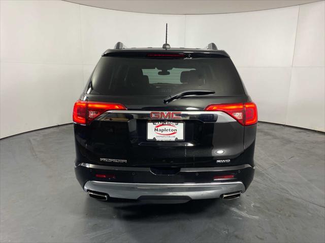 used 2019 GMC Acadia car, priced at $26,997