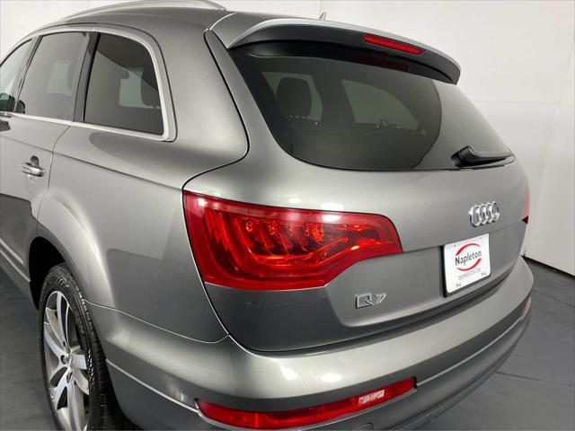 used 2013 Audi Q7 car, priced at $7,998