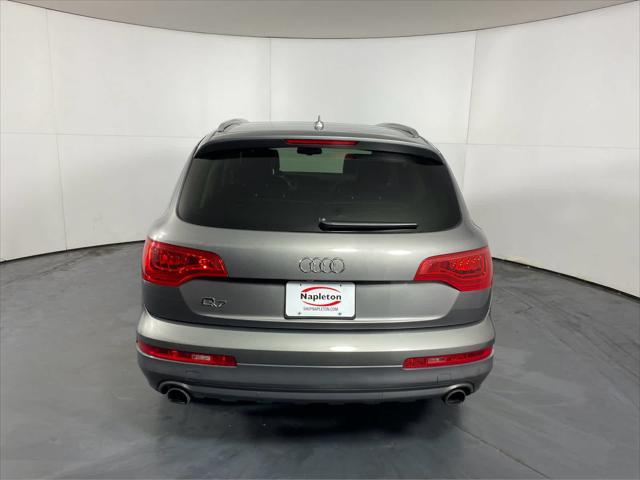 used 2013 Audi Q7 car, priced at $7,998