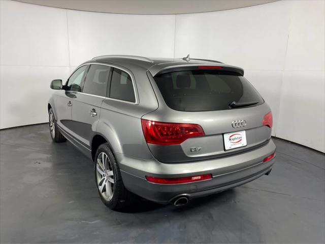 used 2013 Audi Q7 car, priced at $7,998