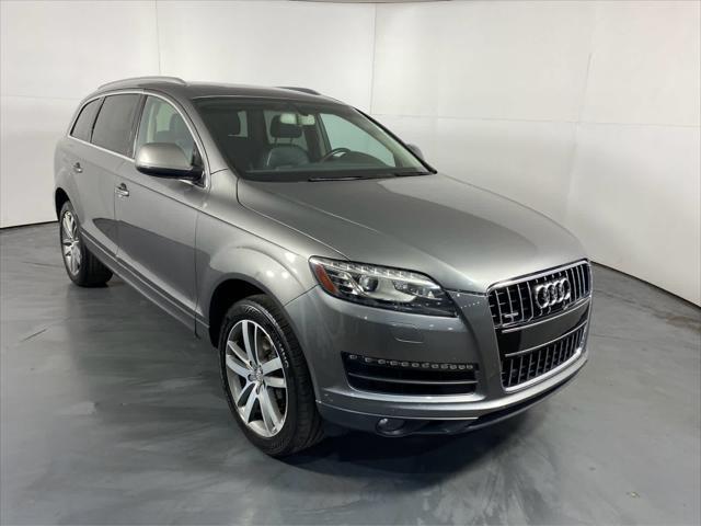 used 2013 Audi Q7 car, priced at $7,998