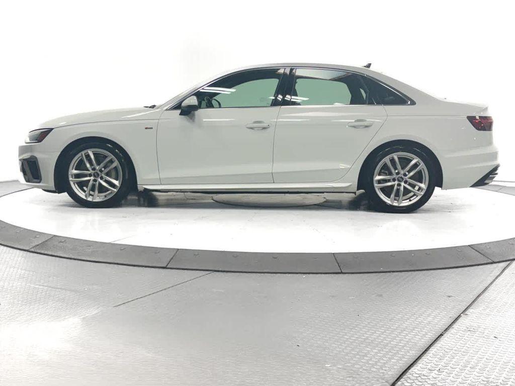 used 2023 Audi A4 car, priced at $25,496